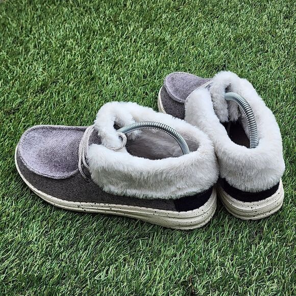 HEY DUDE BRITT - Womens Slip On - SIZE 6 - Picture 4 of 8